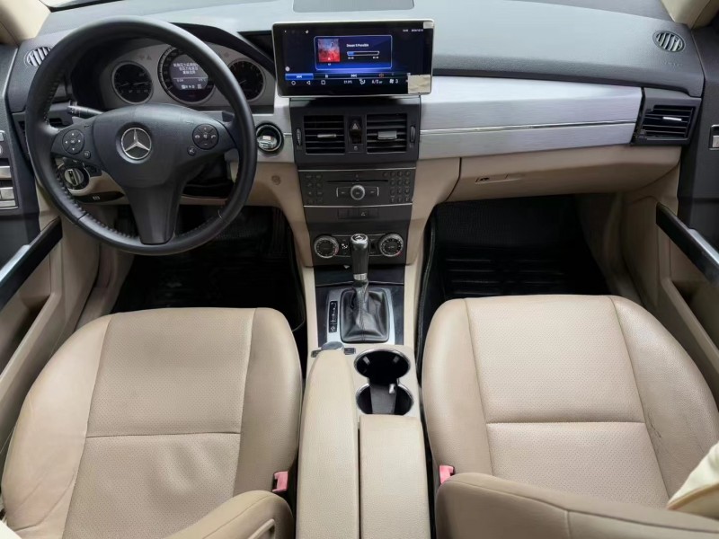 济宁12年奔驰GLK5