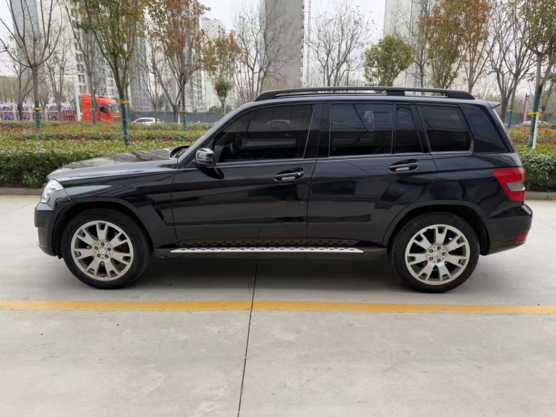 济宁12年奔驰GLK8