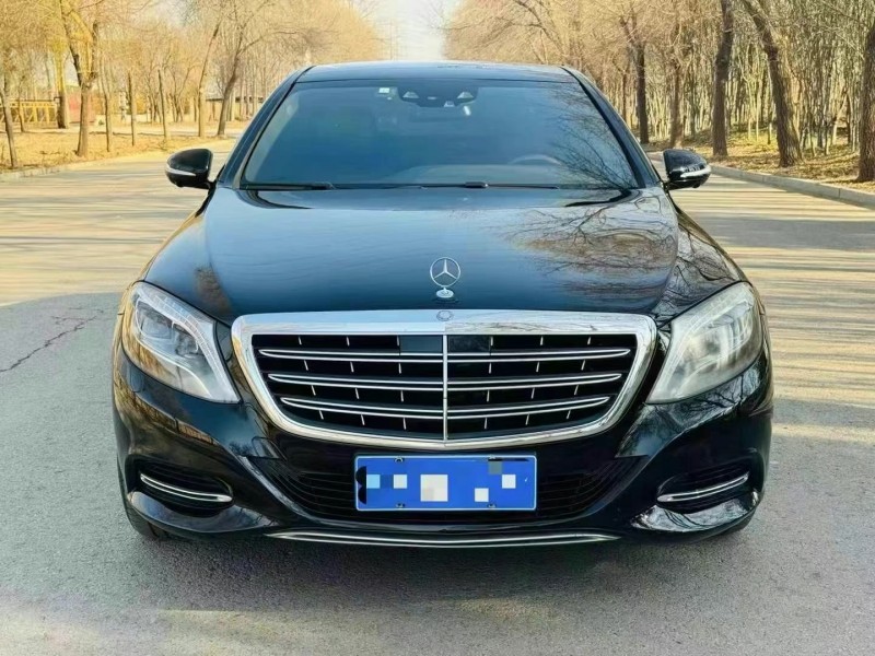 济宁15年奔驰迈巴赫S级1