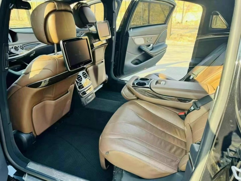 济宁15年奔驰迈巴赫S级5