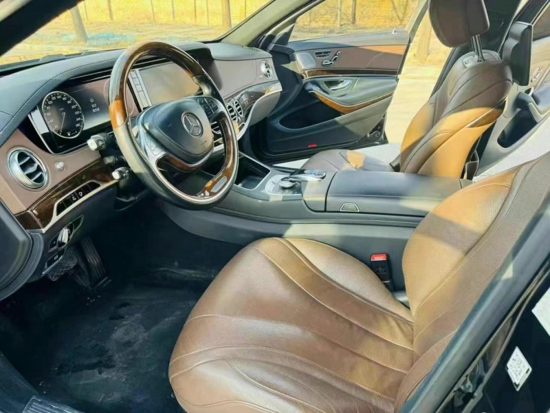 济宁15年奔驰迈巴赫S级6