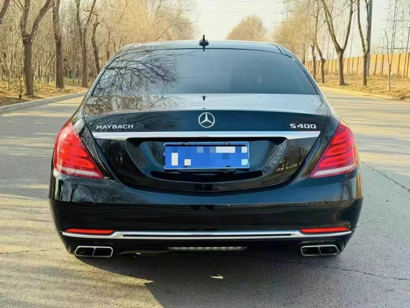 济宁15年奔驰迈巴赫S级9