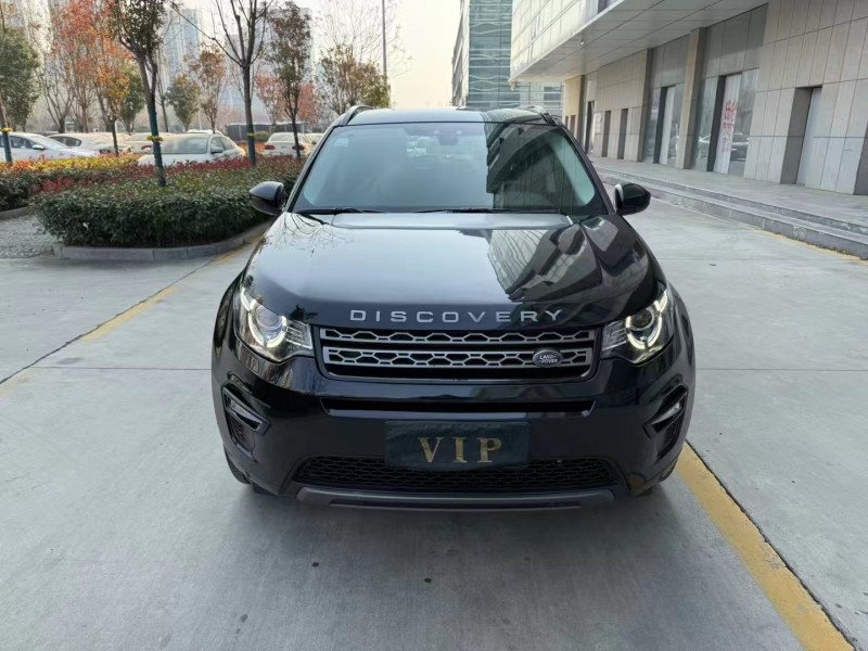 济宁19年路虎发现神行1