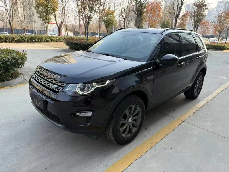 济宁19年路虎发现神行3