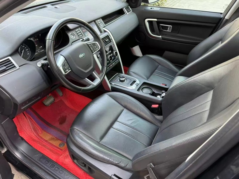 济宁19年路虎发现神行5