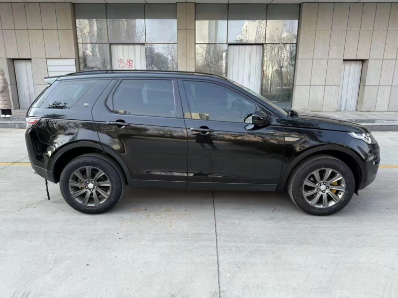 济宁19年路虎发现神行8