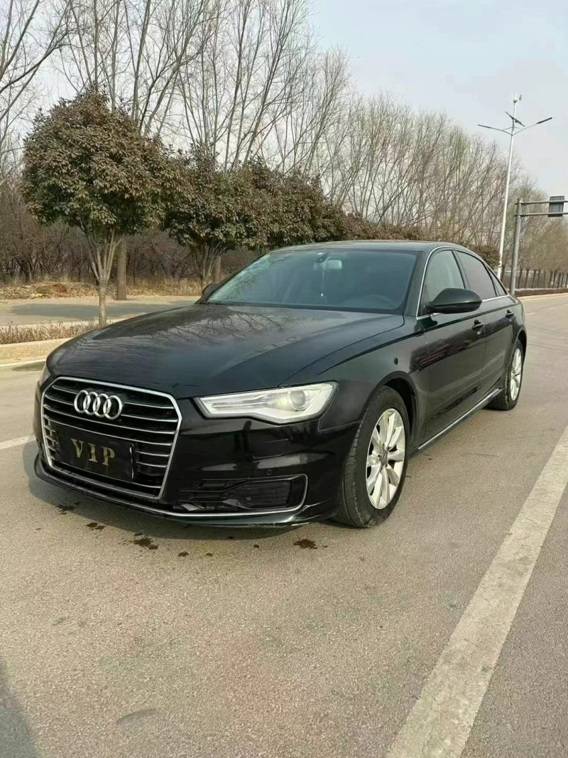 济宁17年奥迪A6L3