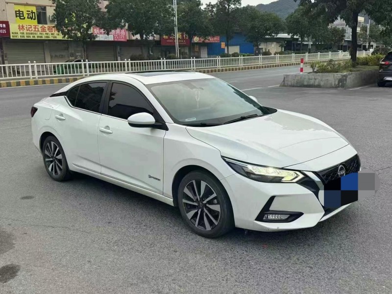深圳22年日產軒逸2