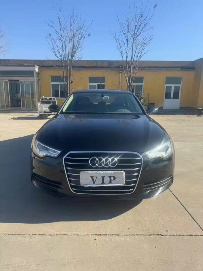 保定14年奥迪A6L1