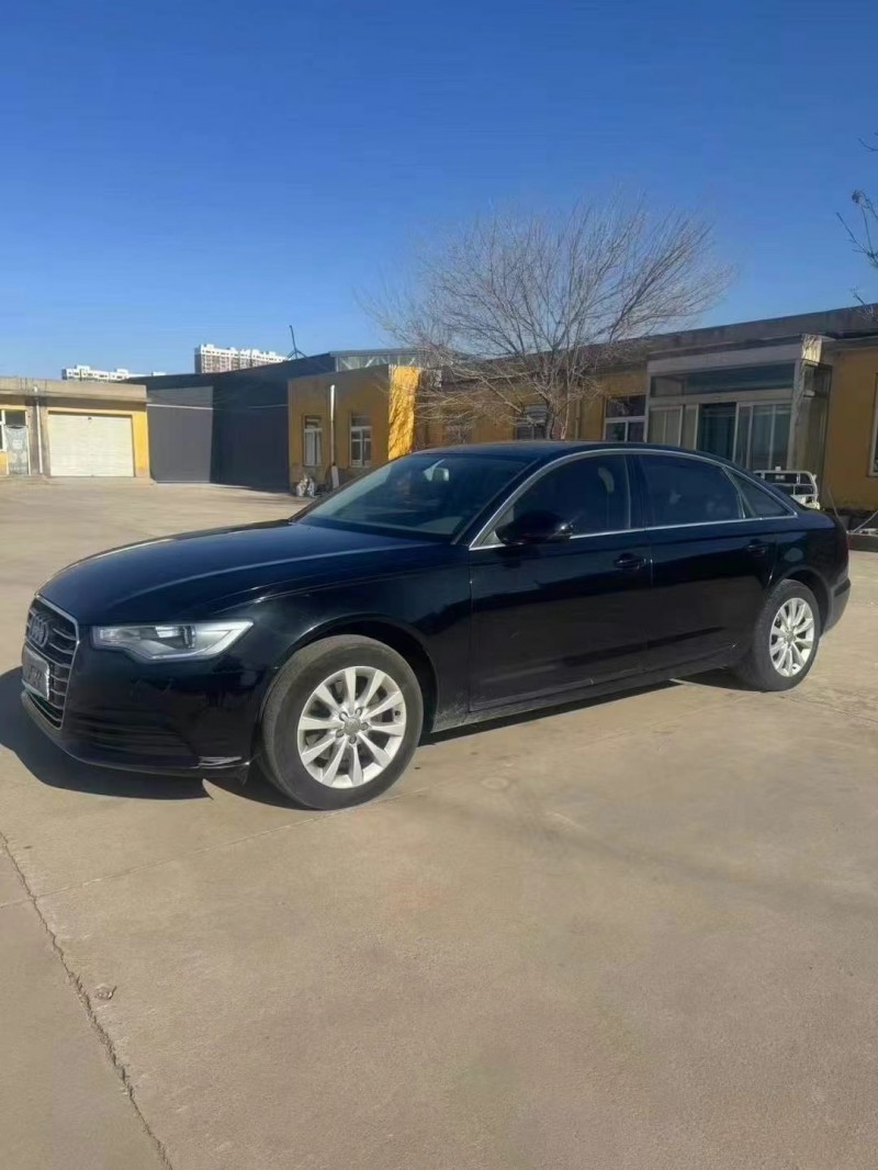 保定14年奥迪A6L2
