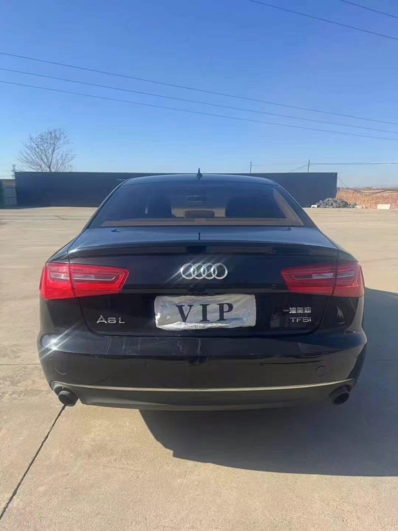 保定14年奥迪A6L4