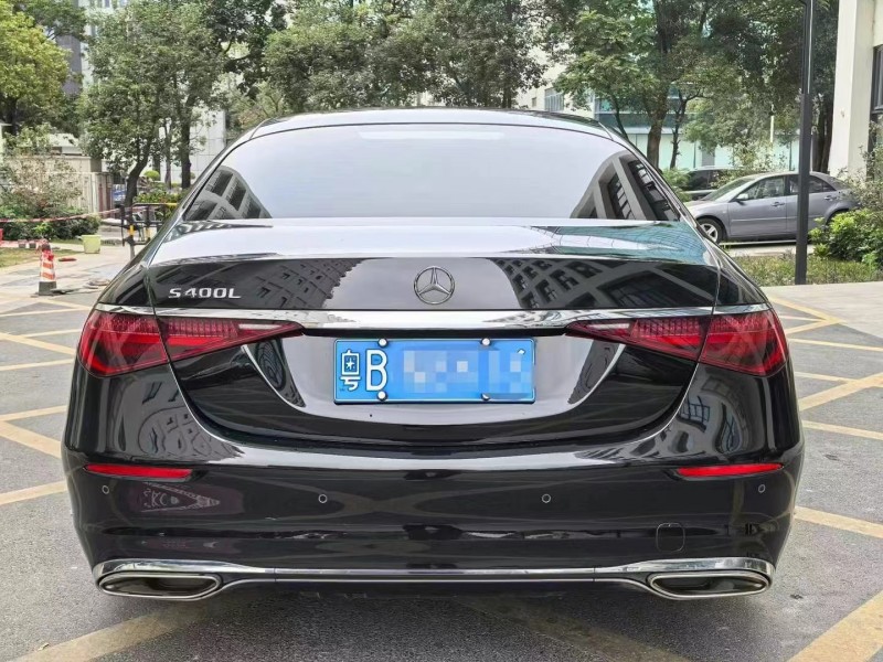 深圳22年奔馳S8