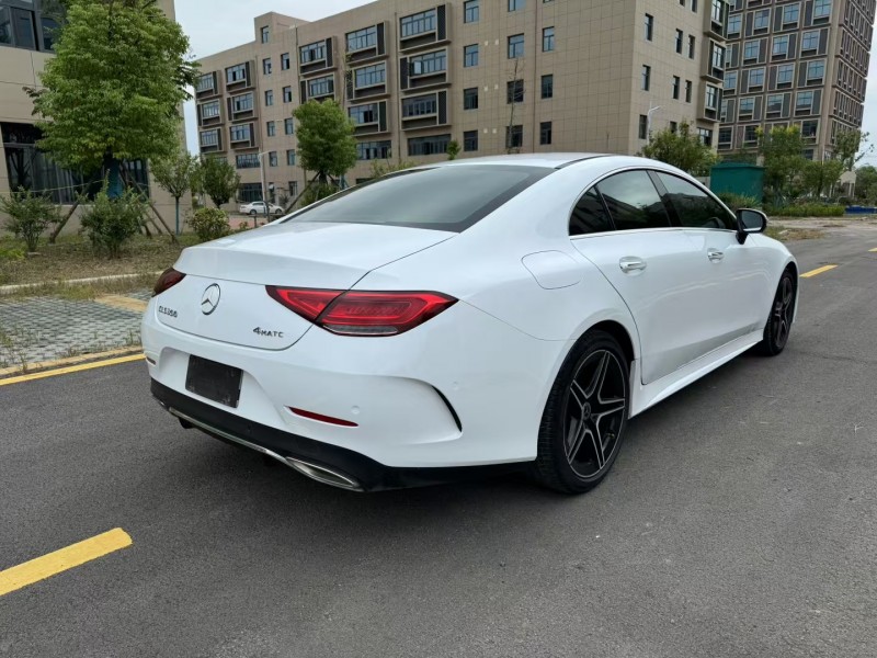 徐州20年奔驰CLS8