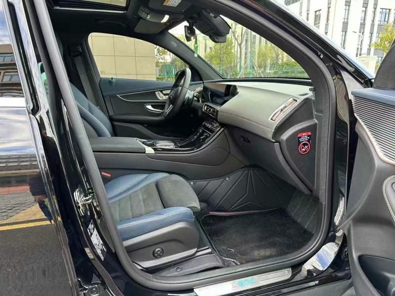 徐州20年奔驰EQC5