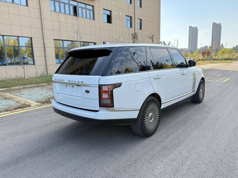 徐州19年路虎揽胜行政7