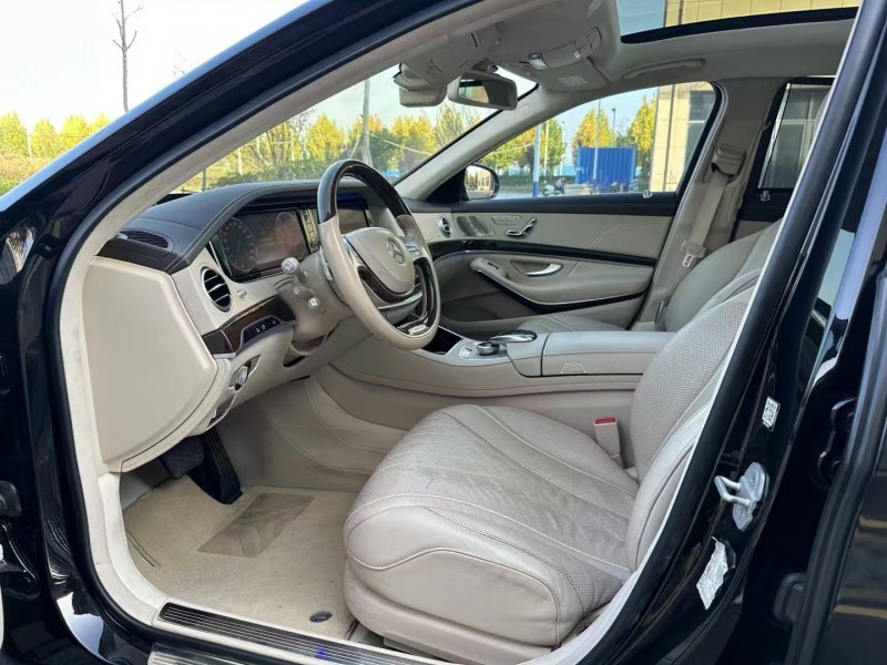 徐州17年奔驰迈巴赫S级6