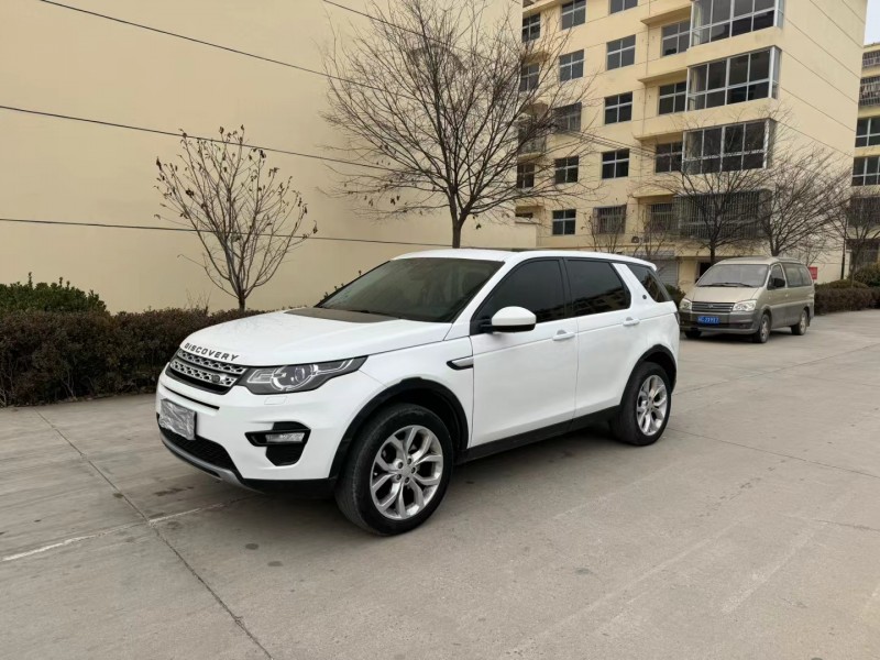 徐州15年路虎发现神行2