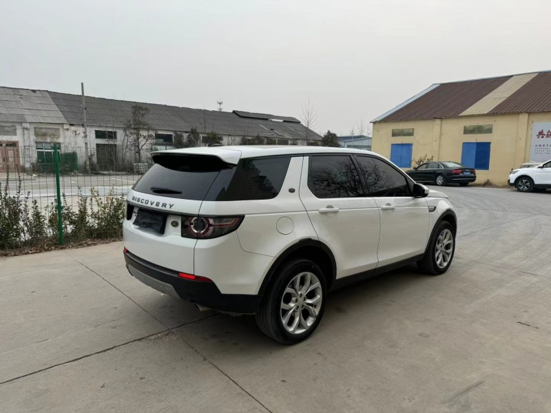 徐州15年路虎发现神行3