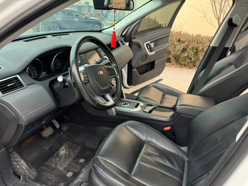 徐州15年路虎发现神行5