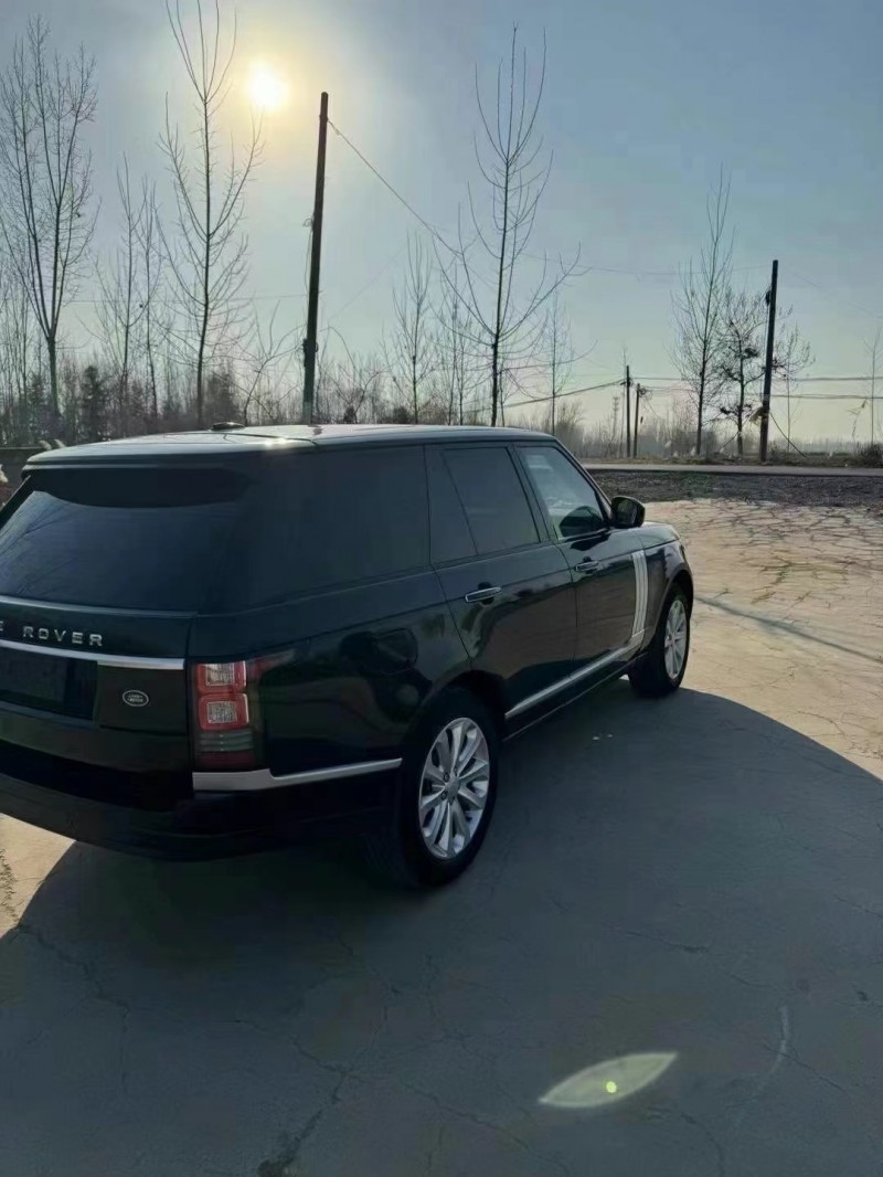 菏泽14年路虎揽胜行政9