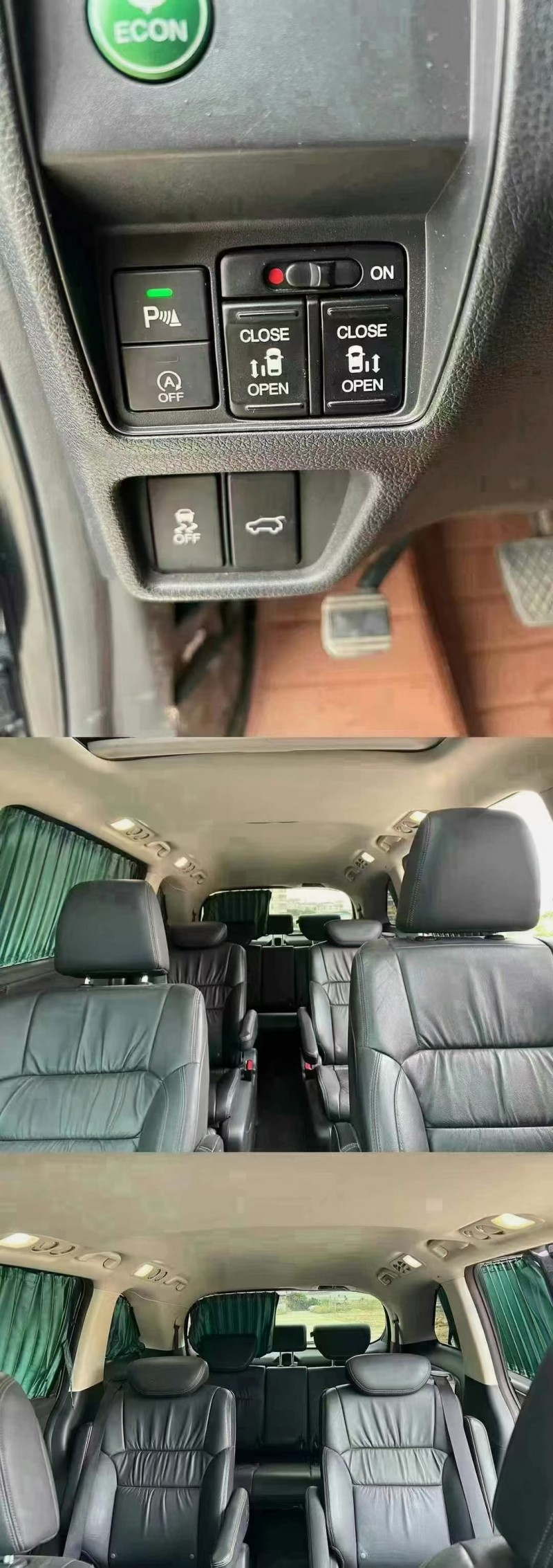 广州15年本田奥德赛6