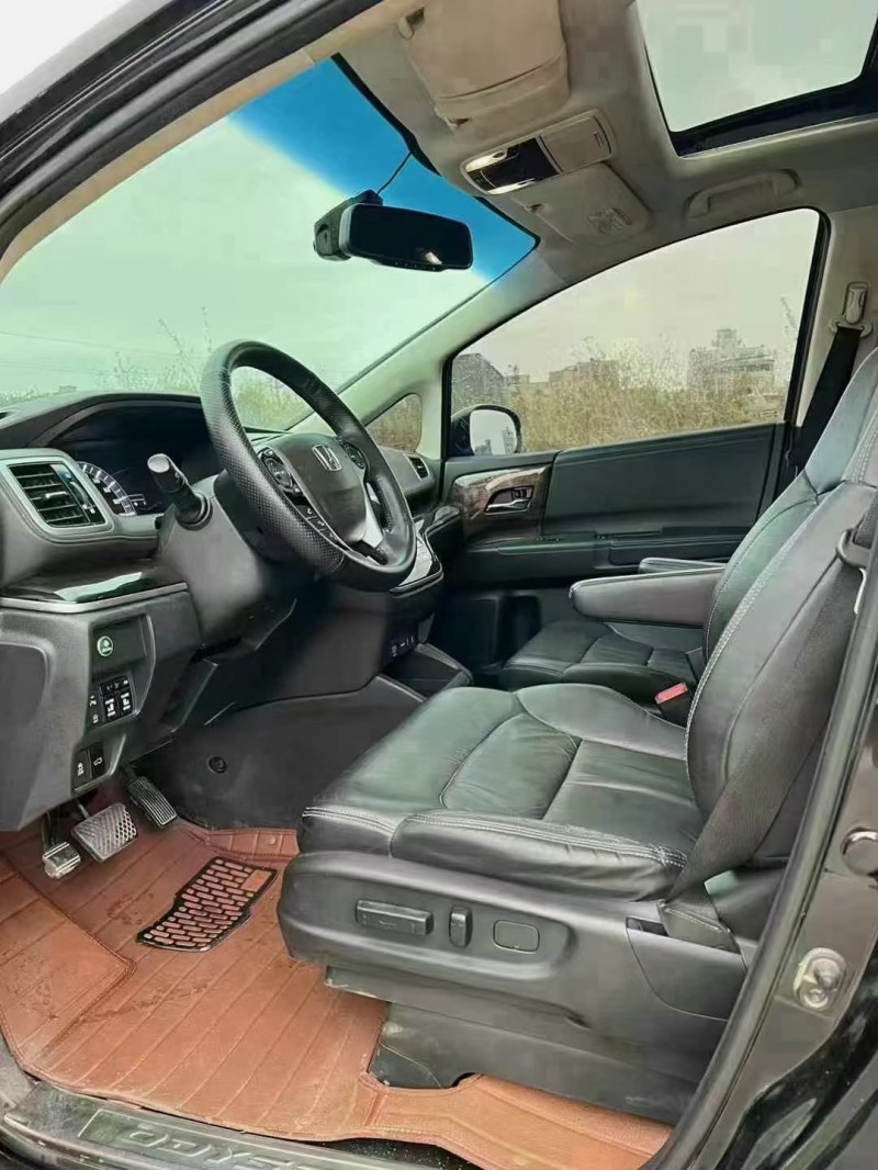 广州15年本田奥德赛7