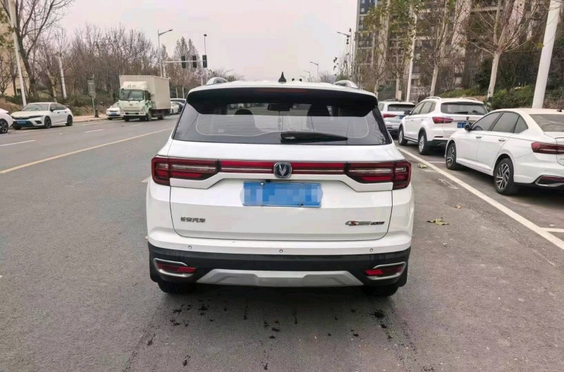 鄭州19年長安汽車CS359