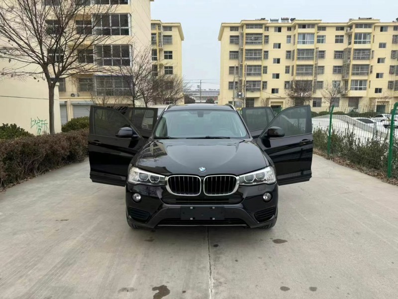 徐州17年宝马X36