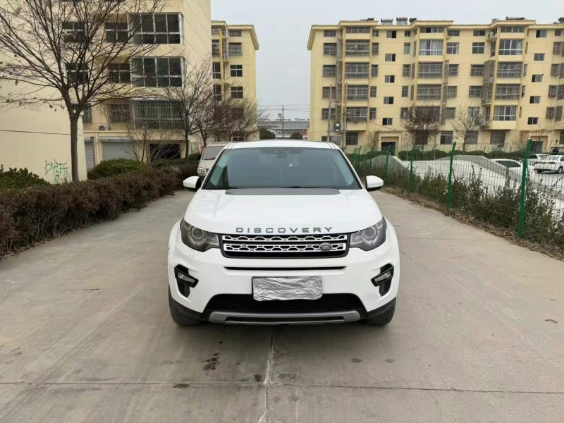 徐州16年路虎发现神行1