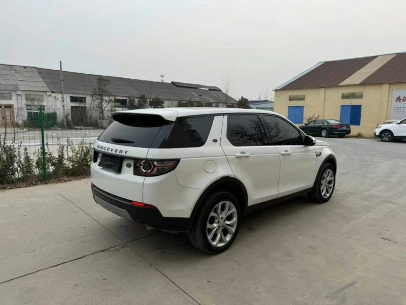 徐州16年路虎发现神行3