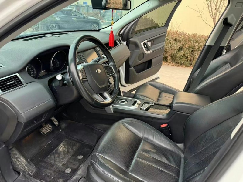 徐州16年路虎发现神行7