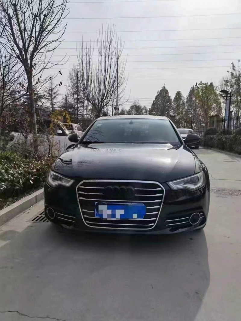 菏泽14年奥迪A6L1