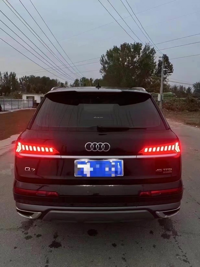 菏泽22年奥迪Q79