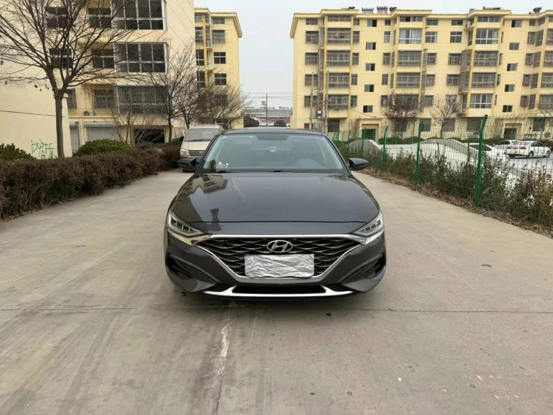 徐州19年现代菲斯塔1
