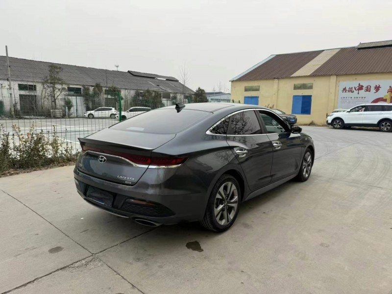 徐州19年现代菲斯塔3