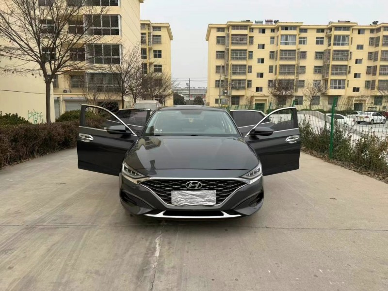 徐州19年现代菲斯塔5