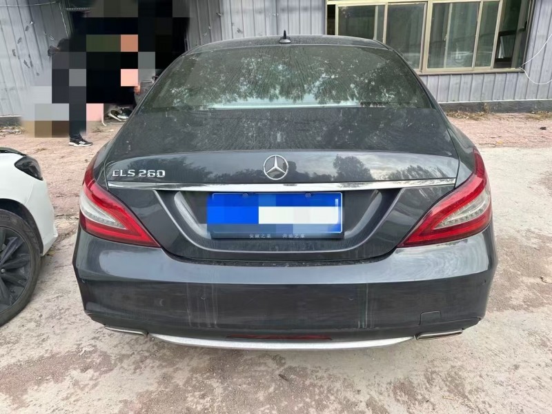 济宁15年奔驰CLS9