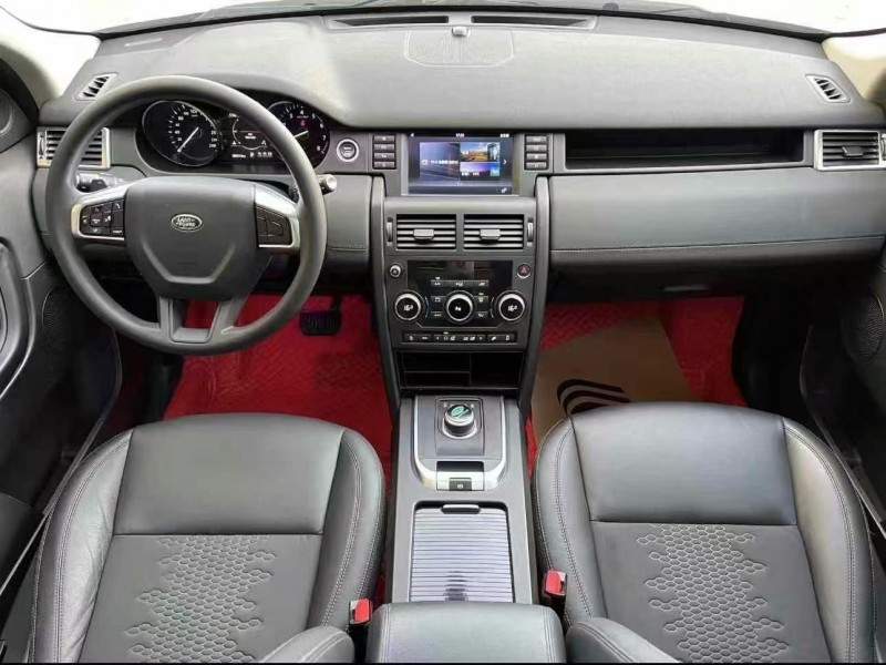 济宁18年路虎发现神行4