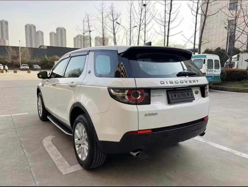 济宁18年路虎发现神行7