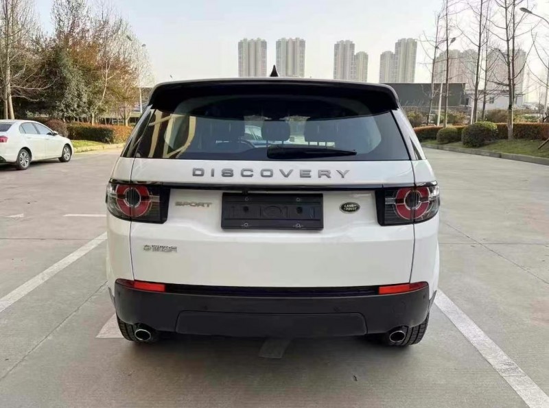 济宁18年路虎发现神行9