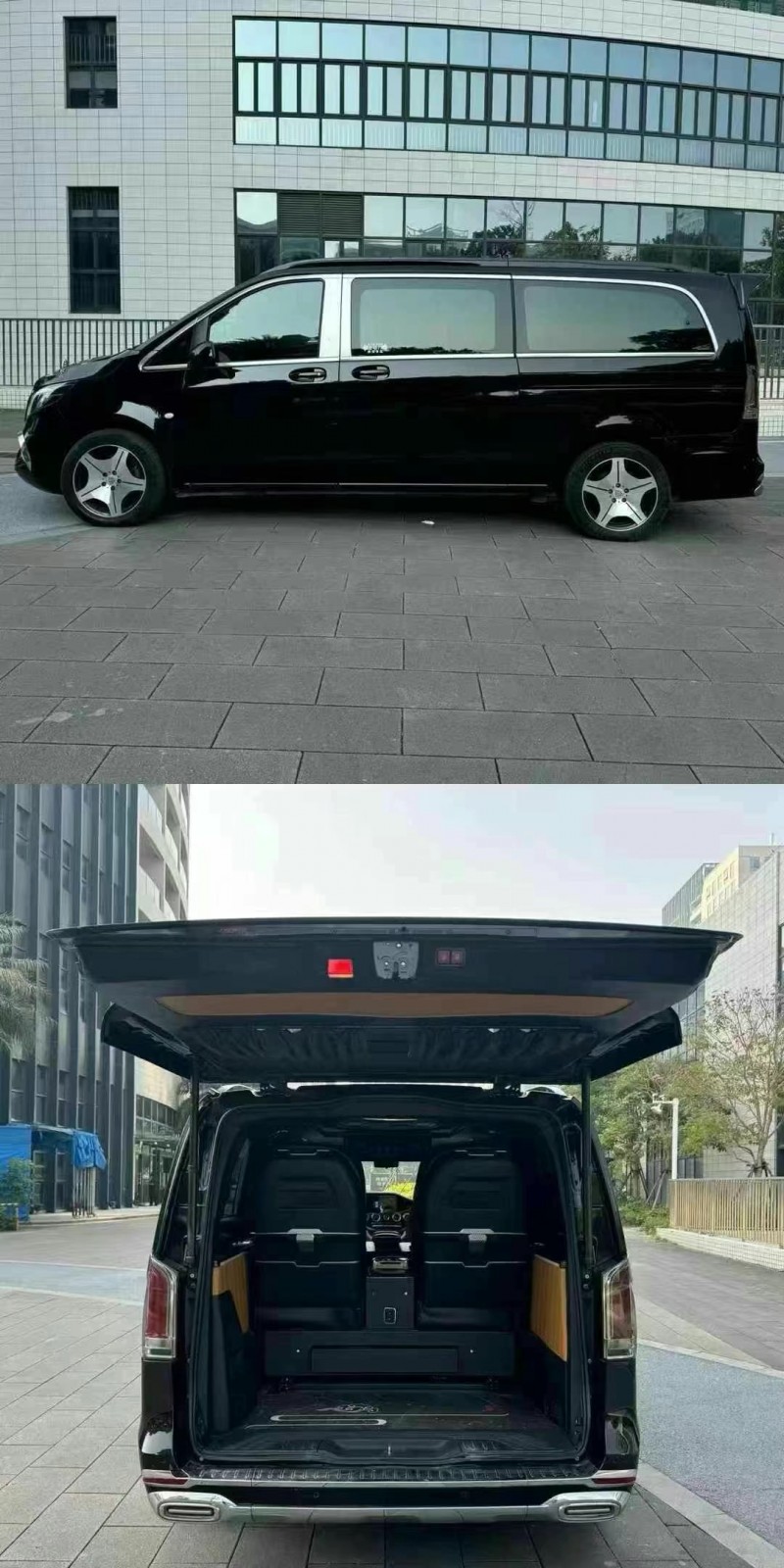 佛山22年奔驰威霆6