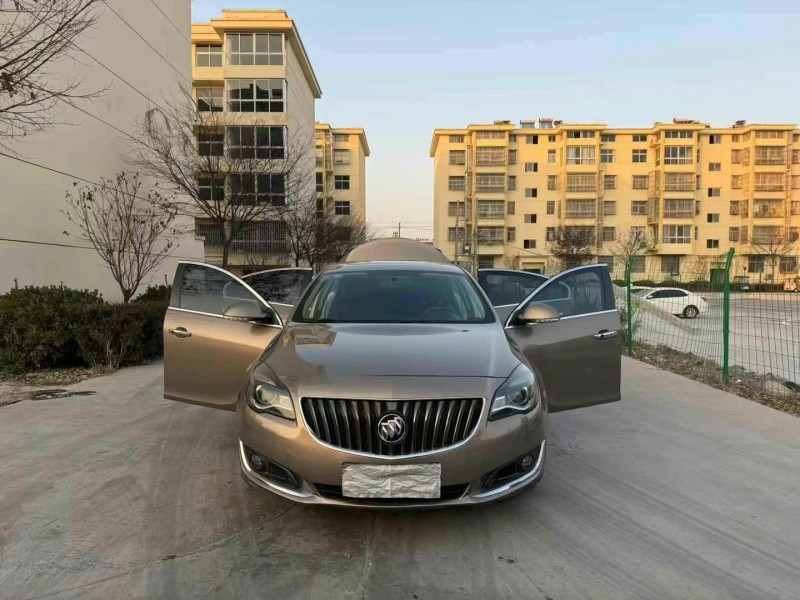 徐州16年别克君威6