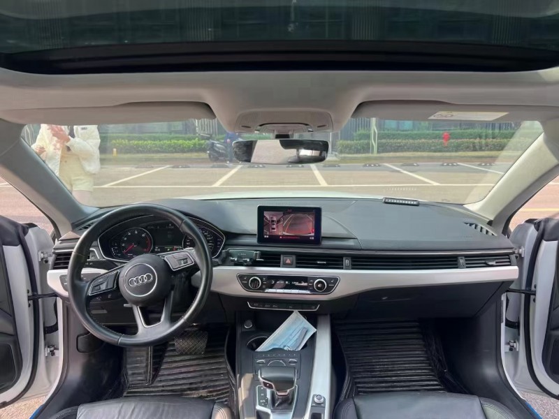 佛山17年奥迪A55