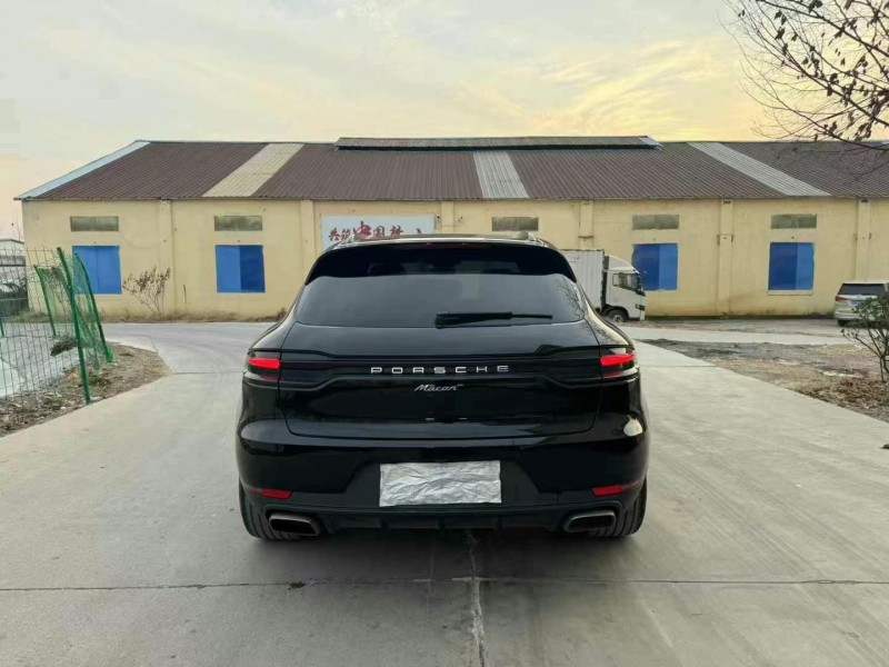 徐州20年保时捷Macan9