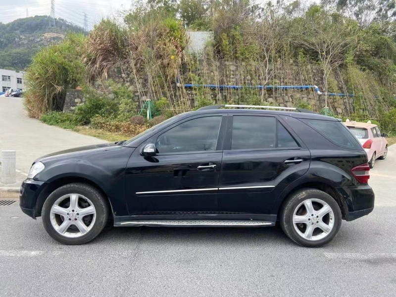 广州07年奔驰ML6