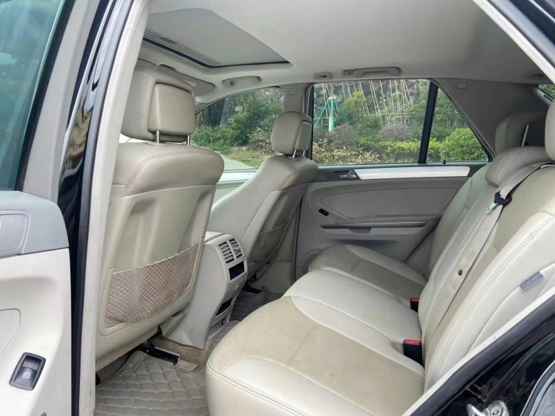 广州07年奔驰ML7