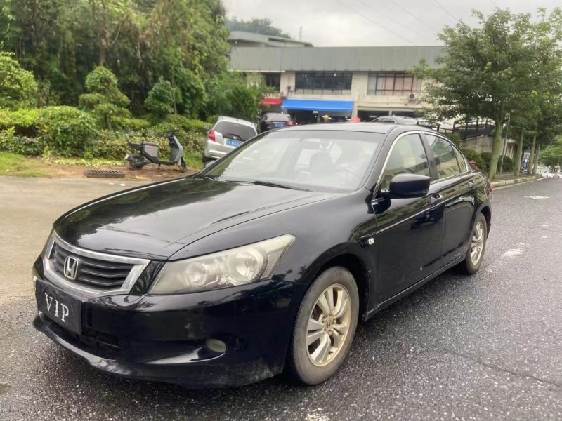 广州09年本田雅阁2