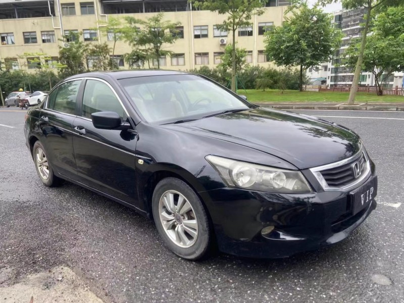 广州09年本田雅阁3