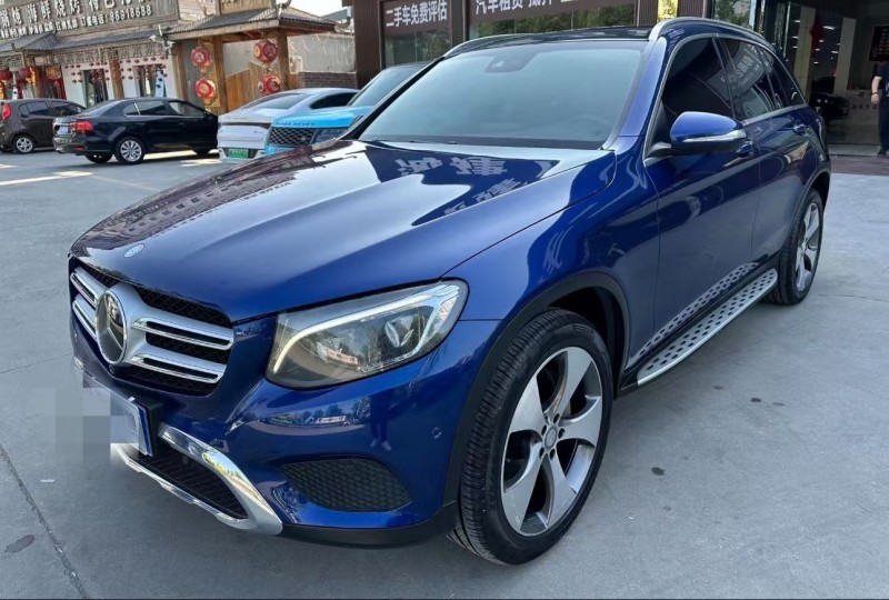 济宁18年奔驰GLC2