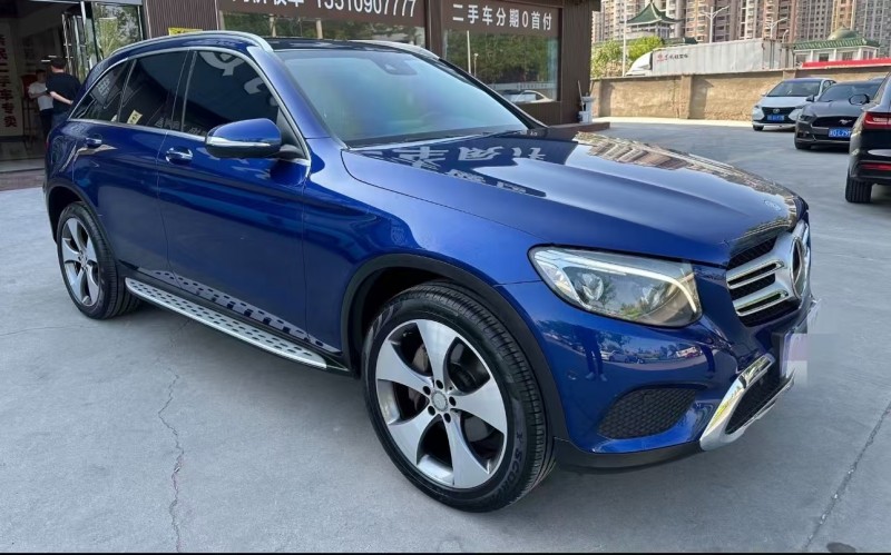济宁18年奔驰GLC3